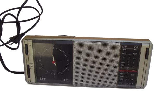 Clockradio Quarz CR222
