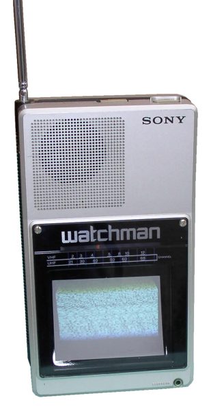 Sony Watchman FD-40E