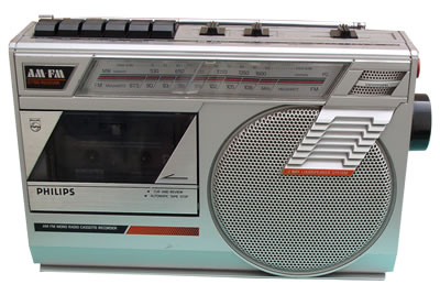 PHILIPS AM-FM D 7150 receiver