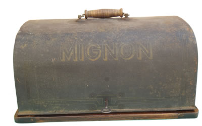 Pisaća mašina Mignon 2