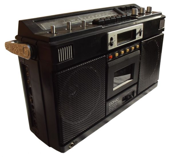 Conic, Stereo Radio-Recorder