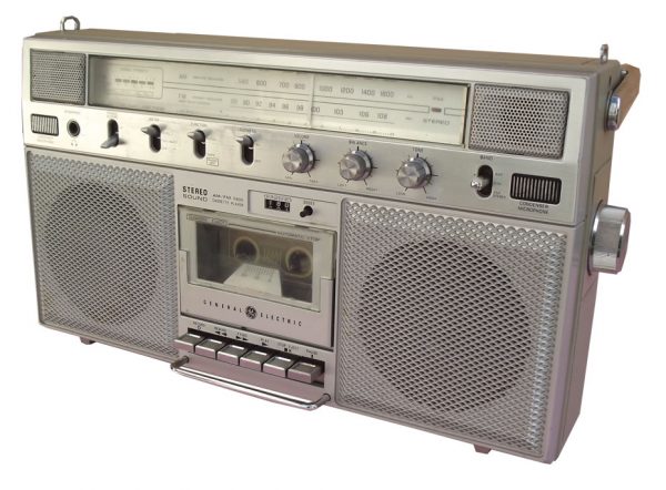 Radio-kasetofon, model: 3-5254A