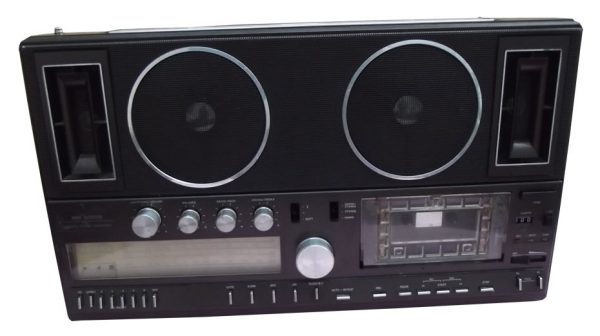 Radio-kasetofon, typ: RR3000