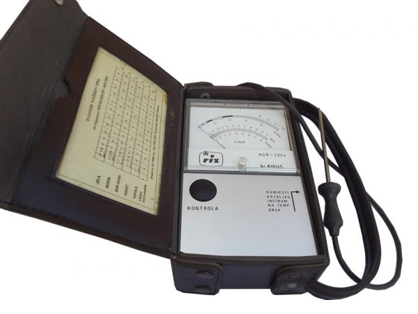 Instrument za mjerenje vlažnosti drva HGR – 20 Fn