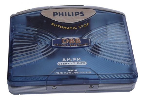 Walkman-Radio Philips Model: AQ 6591