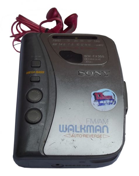 Walkman-Radio Sony WM-FX 355