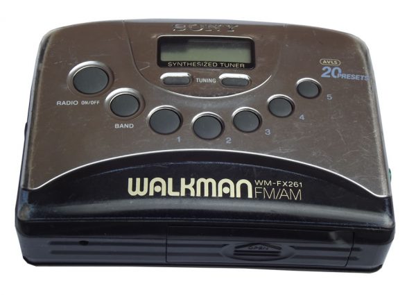 Walkman-Radio Sony WM-FX 261