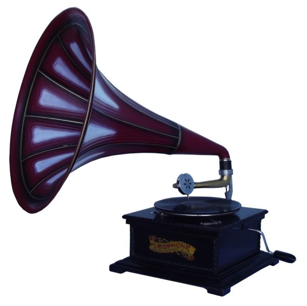 Leophone gramofon