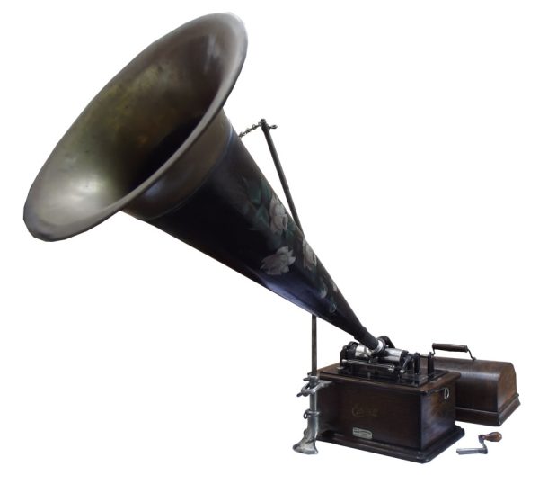 Fonograf Edison Standard Phonograph, Model C