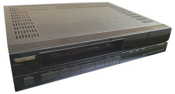 Video cassette recorder 4940, VHS