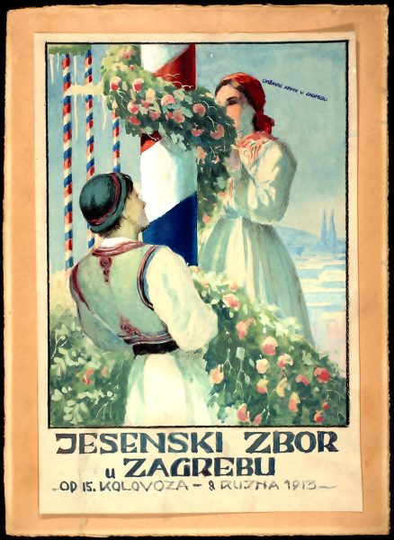 JESENSKI ZBOR U ZAGREBU, 1913.