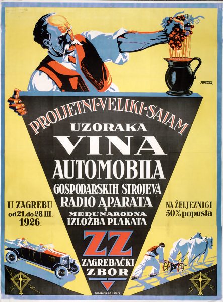 ZAGREBAČKI ZBOR, 1926. PROLJETNI VELIKI SAJAM