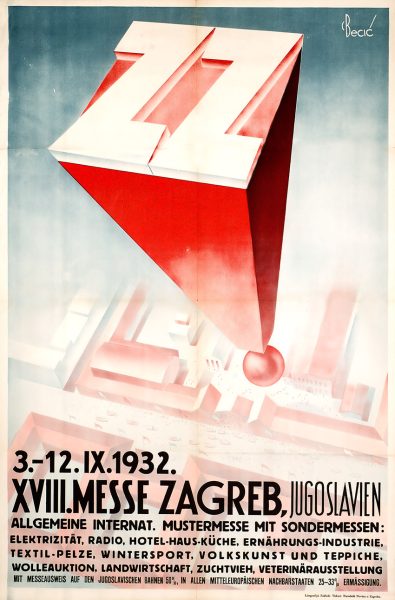 XVIII. MESSE ZAGREB, 1932.