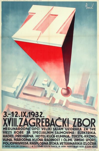 XVIII. ZAGREBAČKI ZBOR, 1932.