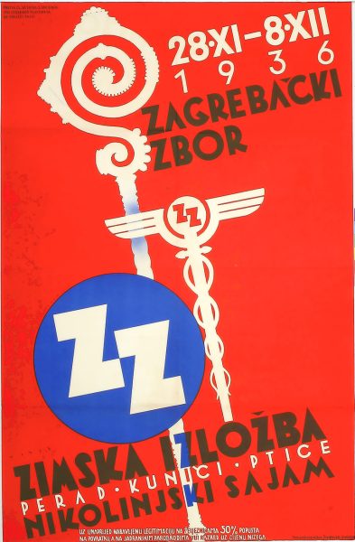 ZAGREBAČKI ZBOR, 1936. ZIMSKA IZLOŽBA, NIKOLINJSKI SAJAM