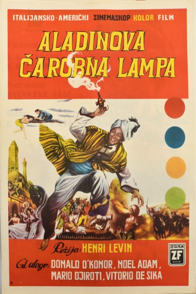 ALADINOVA ČAROBNA LAMPA