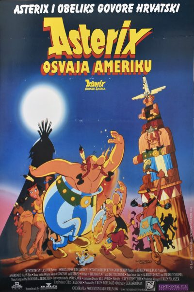 ASTERIX OSVAJA AMERIKU