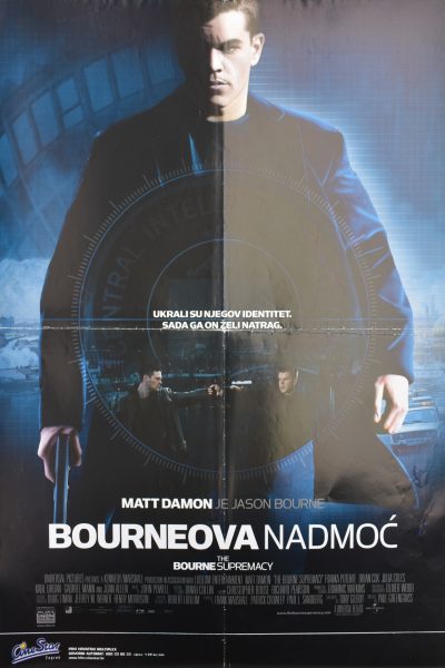 BOURNEOVA NADMOĆ