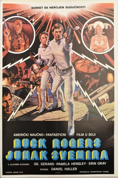 BUCK ROGERS JUNAK SVEMIRA