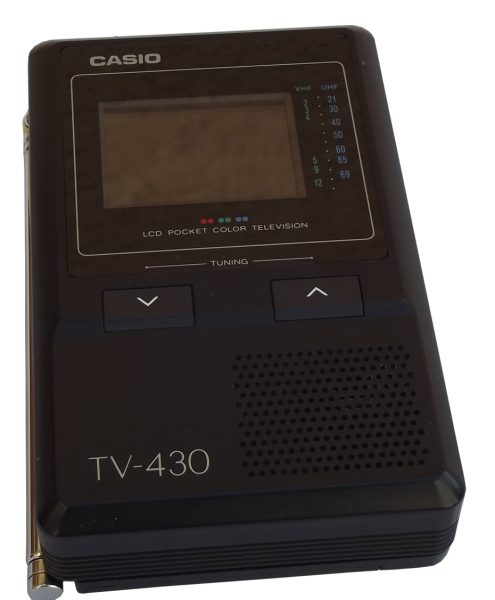 TV 430, Casio