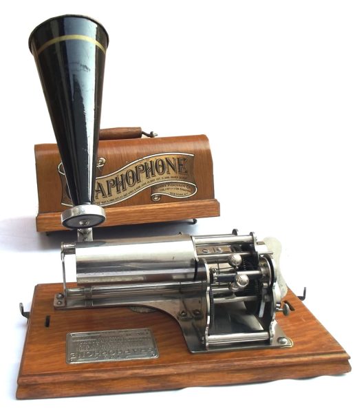 Graphiphone, Type B, Columbia Phonograph CO.