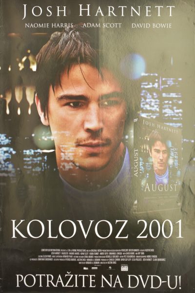 KOLOVOZ 2001