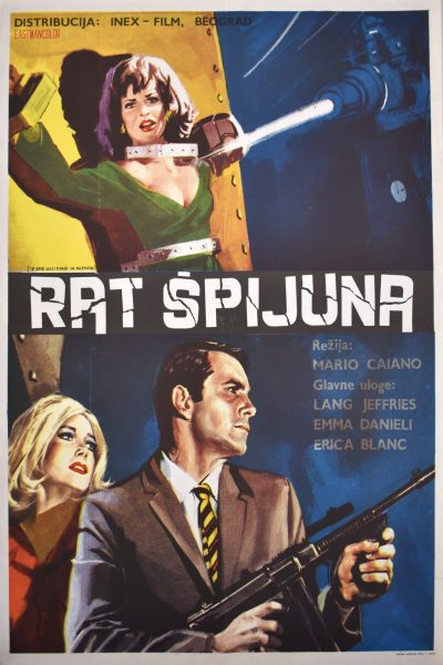 RAT ŠPIJUNA