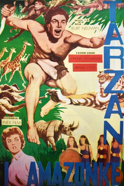 TARZAN I AMAZONKE