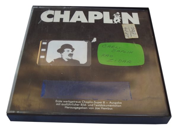 Film 8 mm Chaplin