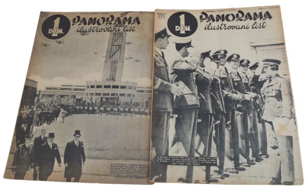 PANORAMA 1937.