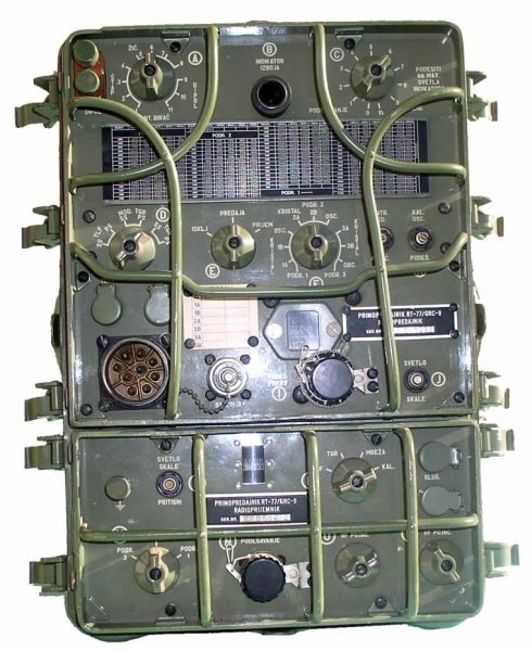 Radiopredajnik RT-77-GRC-9