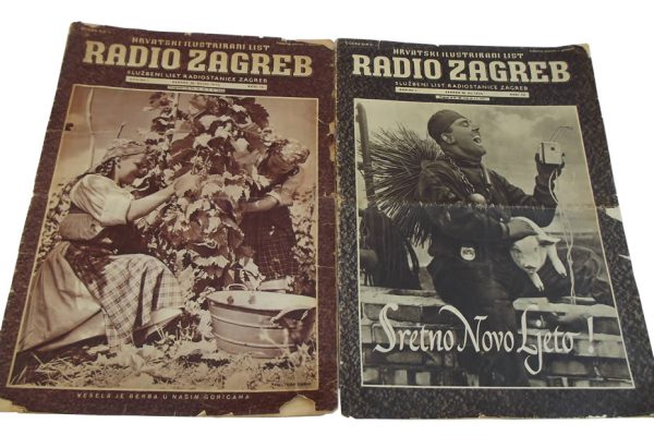 Radio Zagreb 1940.