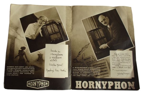 Reklama Hornyphon