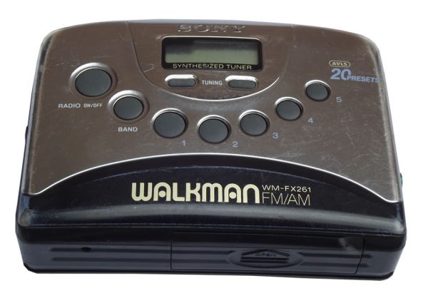 Walkman SONY,WM-FX261