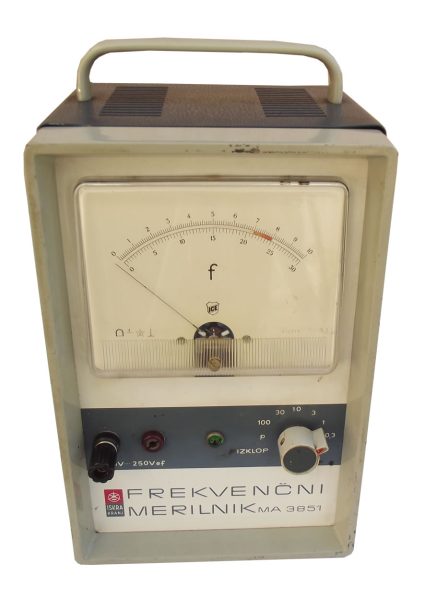 Instrument za mjerenje frekvencije MA3851