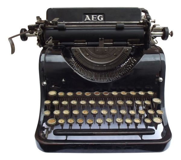 Pisaća mašina AEG