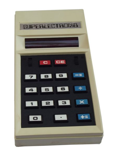 RIZ Kalkulator Superelectron 8