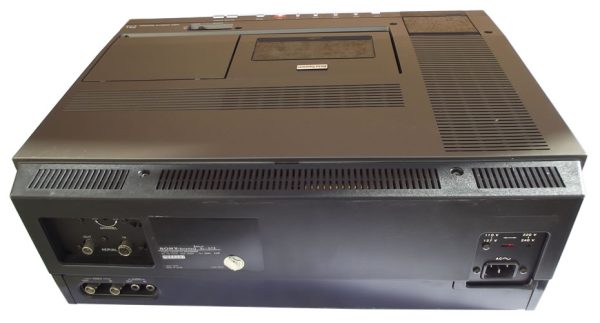Videorekorder SONY, BETA MAX7, SL-C7E