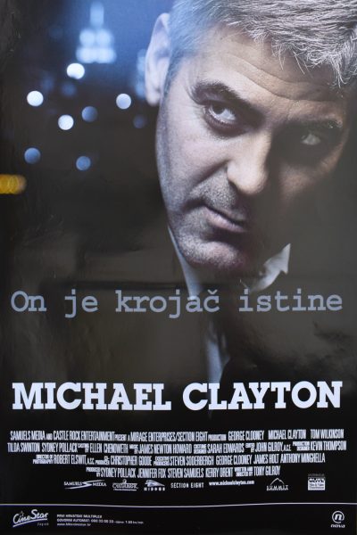 MICHAEL CLAYTON