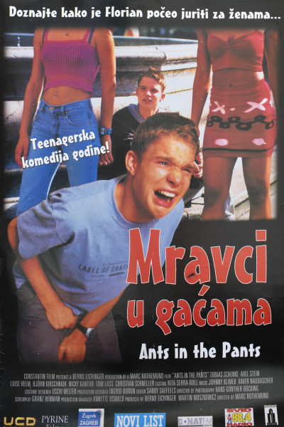 MRAVCI U GAĆAMA