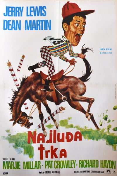 NAJLUĐA TRKA