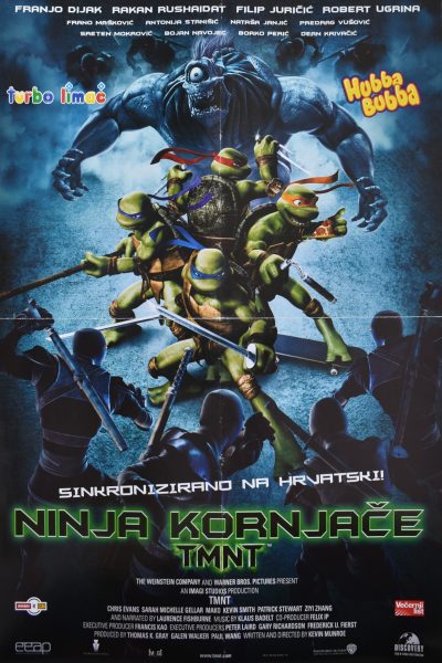 NINJA KORNJAČE