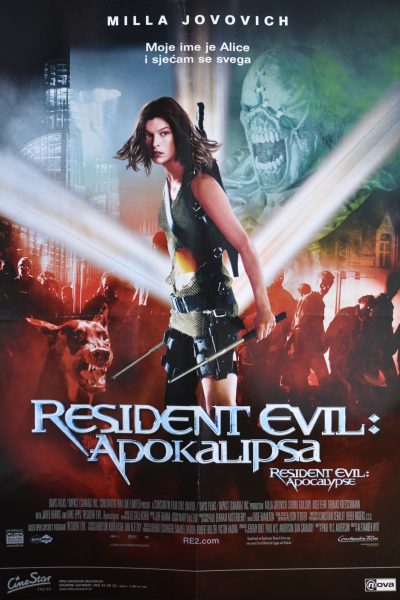 RESIDENT EVIL APOKALIPSA