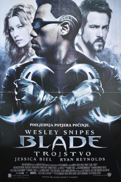 BLADE TROJSTVO