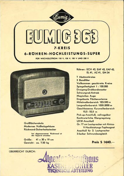 EUMIG 363