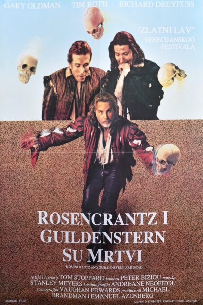 ROSENCRANTZ I GULDENSTERN SU MRTVI