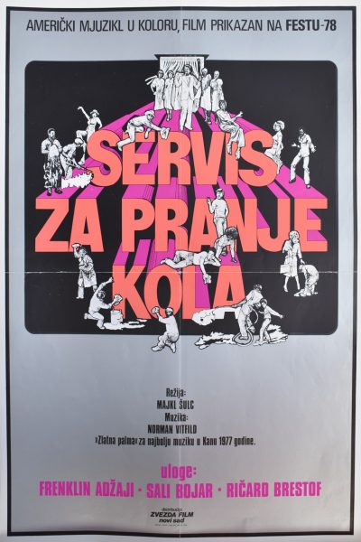 SERVIS ZA PRANJE KOLA