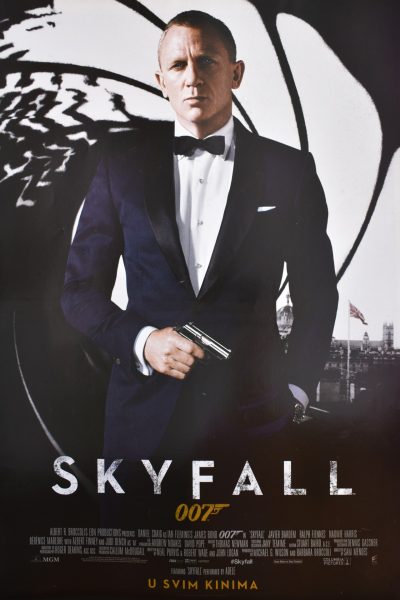 SKYFALL 007