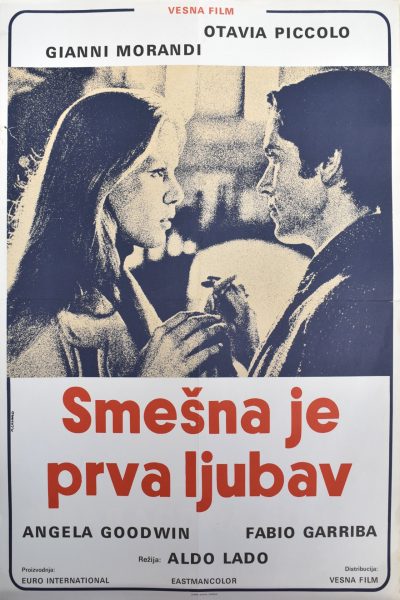 SMEŠNA JE PRVA LJUBAV