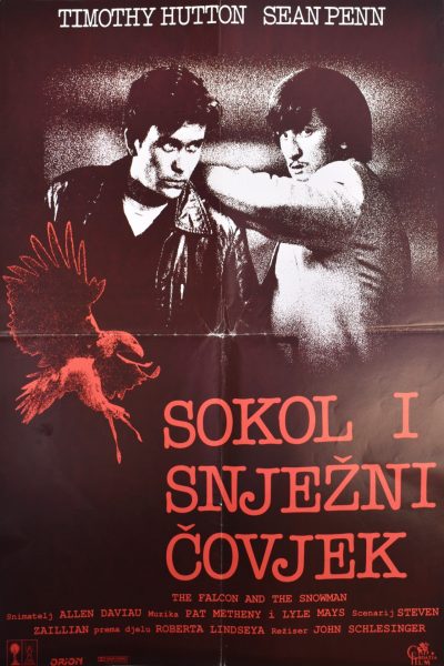 SOKOL I SNJEŽNI ČOVJEK